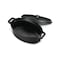 Commercial Chef Mini Casserole Dish With Lid, 0.63 Qt. Cast Iron Casserole Dish CHCI063 - alternate 7